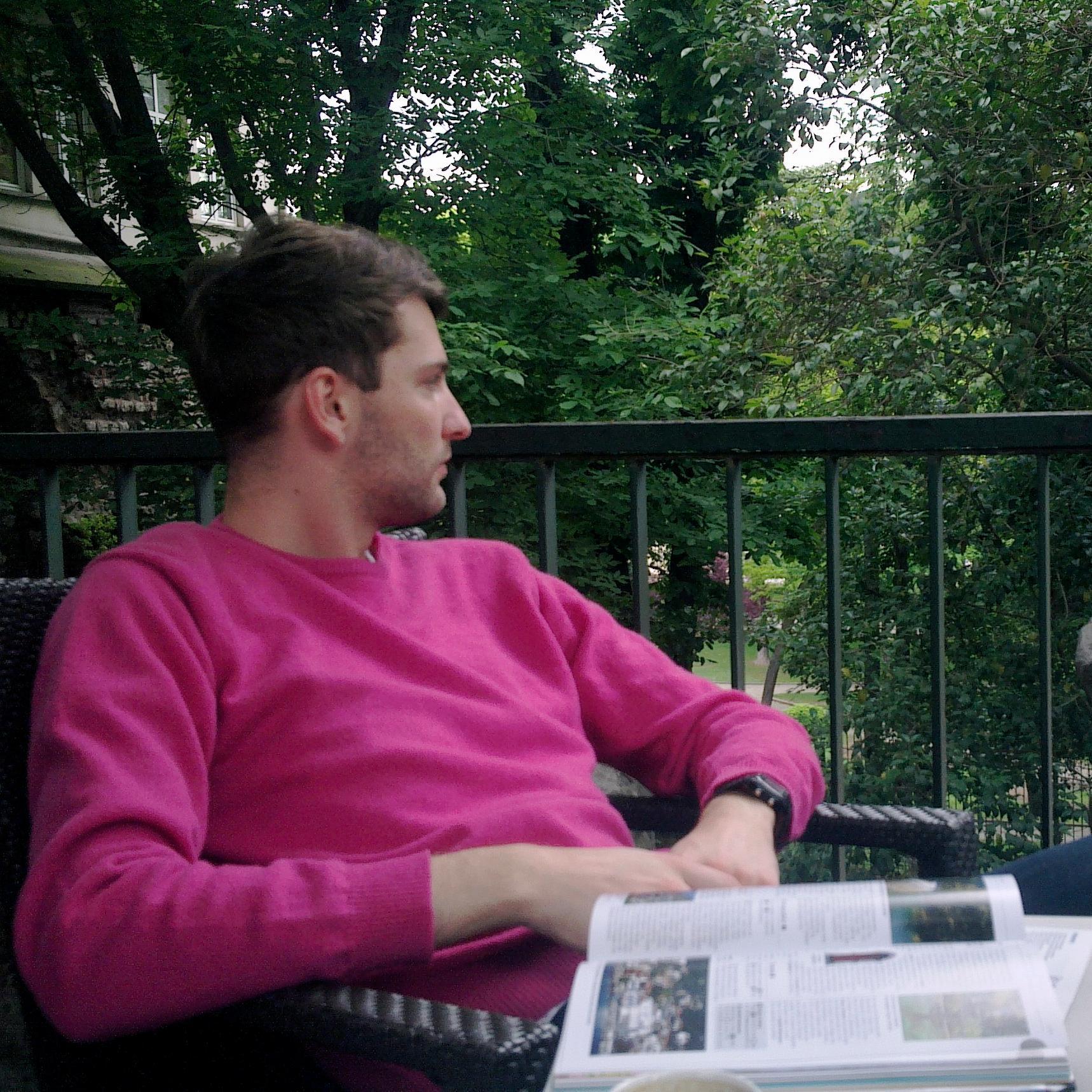 doctor of philosophy & intrepid news maven
