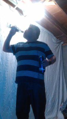 ByronSwampy's profile picture. king of the world