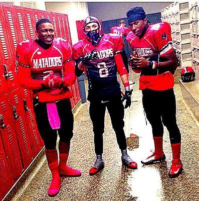 MMHS C/O 2015 receiver #2 matador for life stay humble and hungry and you will succeed