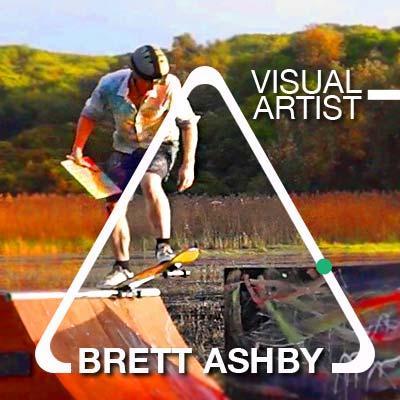 International Artist | Public and Performance frequency paintings while skateboarding.