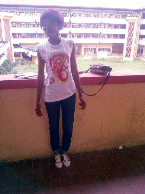 Am Me!!! Alwayz on d go #music n me bbm-3338463c