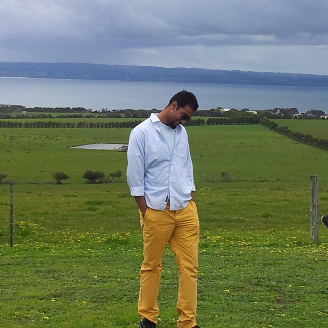 Reds, Jogger ,Animal Lover ,Human lover and a passionate Learner.