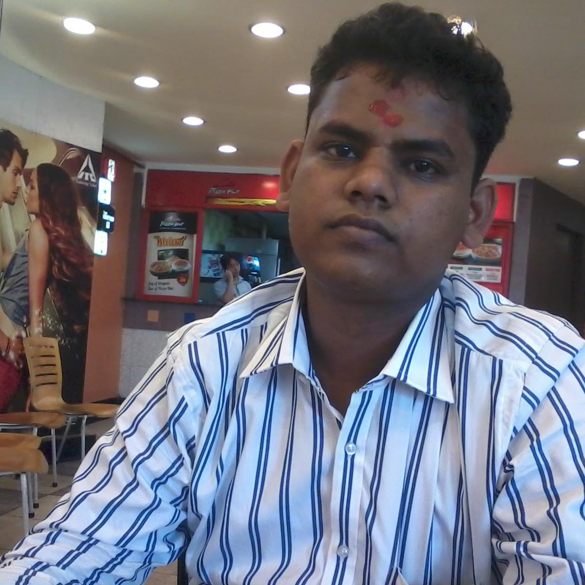 I like to live happily with all people around me