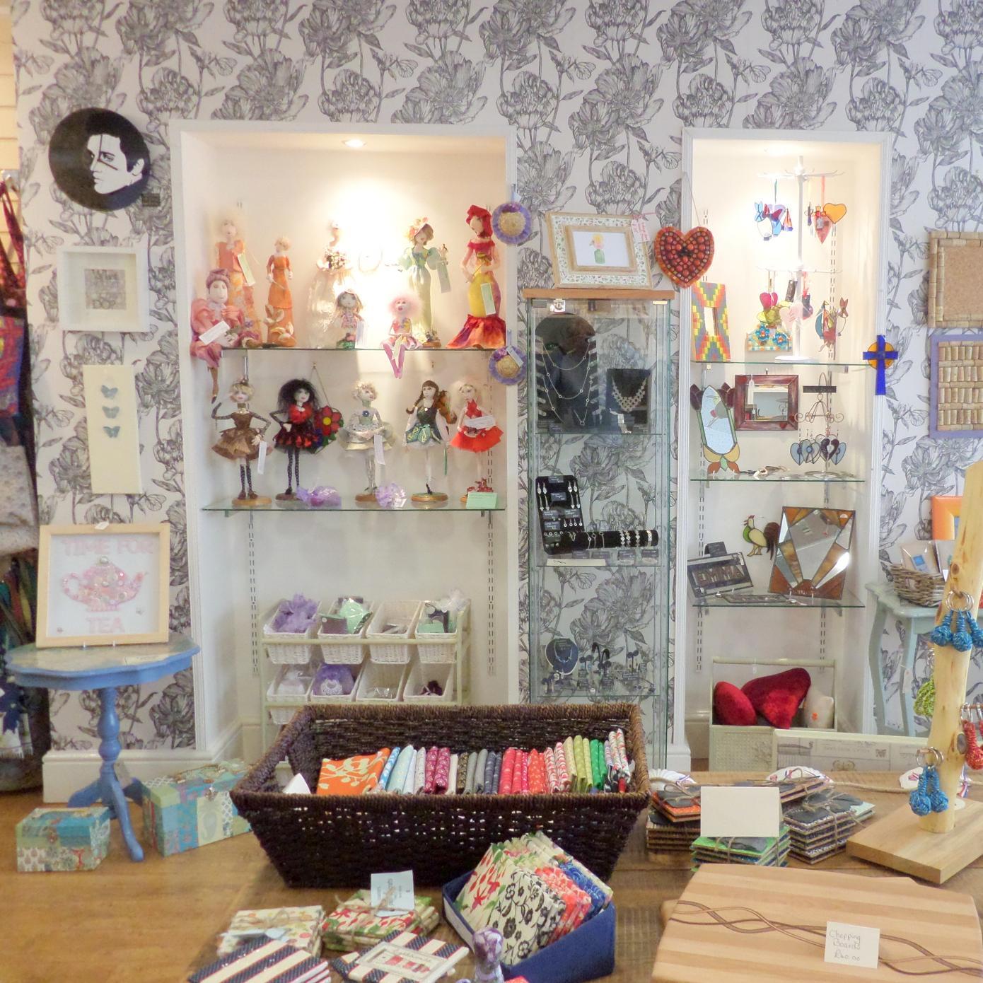 daisychainseven's profile picture. A lovely friendly shop which sells only handmade items from local crafts people,come and browse we are sure you will find something you like.