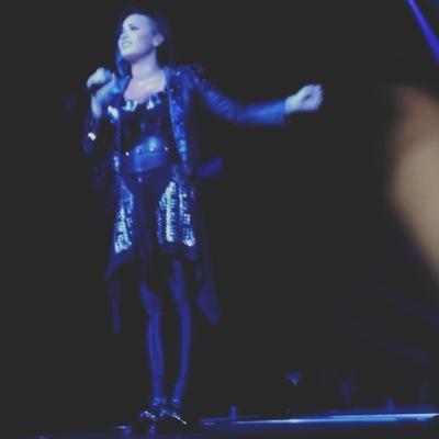i have seen Demi Lovato