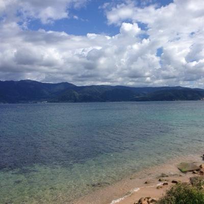 魚突き