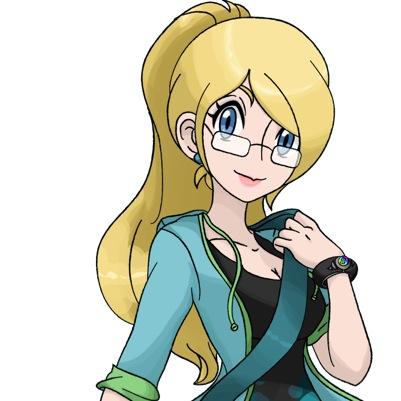 Hey there! The names Clare and I'm a new Pokemon trainer. Let's be friends and hangout sometime! My mother gave me this cool Mega Ring.[#PokemonRp][OCRP]