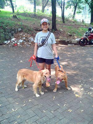 ♥ Ahmad Eko Saputro ♥ MaBoy Keanu Tristan Saputra ★ My Dog Chloe Fifi Pompom Oscar