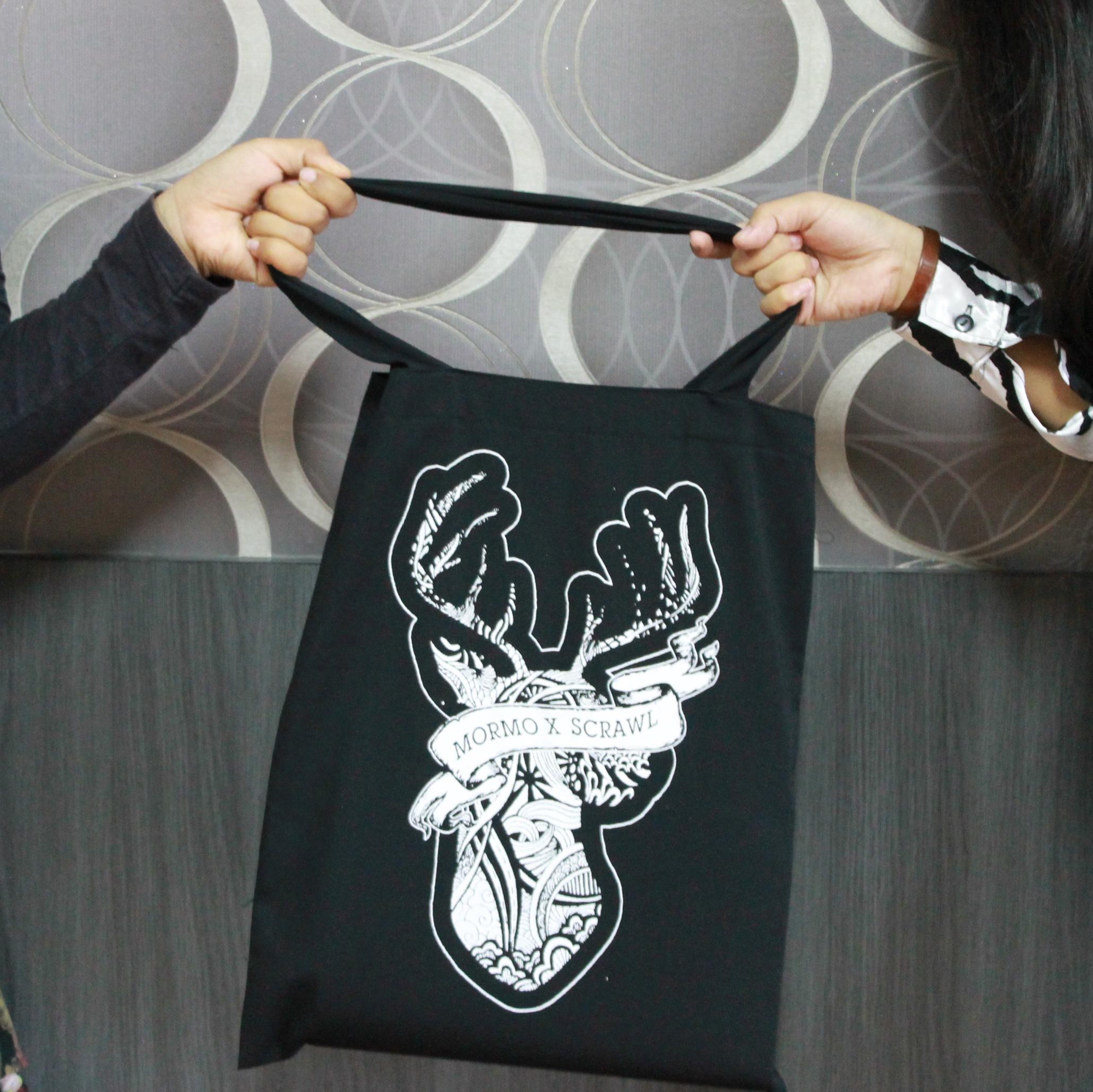 MORMOtotebag's profile picture. MORMO Totebag | an independent brand from Padang. capital city of West Sumatera Indonesia
P : 08975428636
B : 74805A07