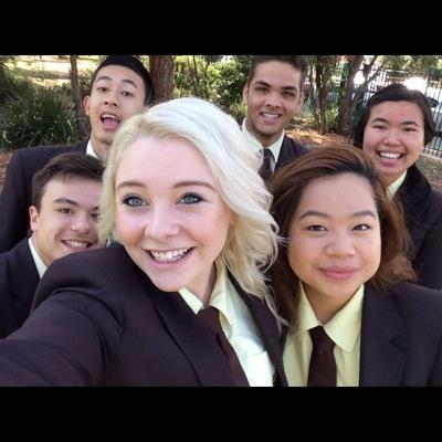 2015 Fairvale School Captains Emi, Joshua, Amy, Jovan, Michelle & Dominic
