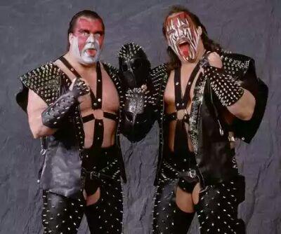 DemolitionWWE's profile picture. Official Twitter Account of Former WWF(now WWE) Tag Team Champions , Ax & Smash (The Demolition)!