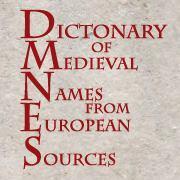 Dictionary of Medieval Names from European Sources(@theDMNES) 's Twitter Profile Photo Dictionary of Medieval Names from European Sources(@theDMNES) 's Twitter Profile Photo