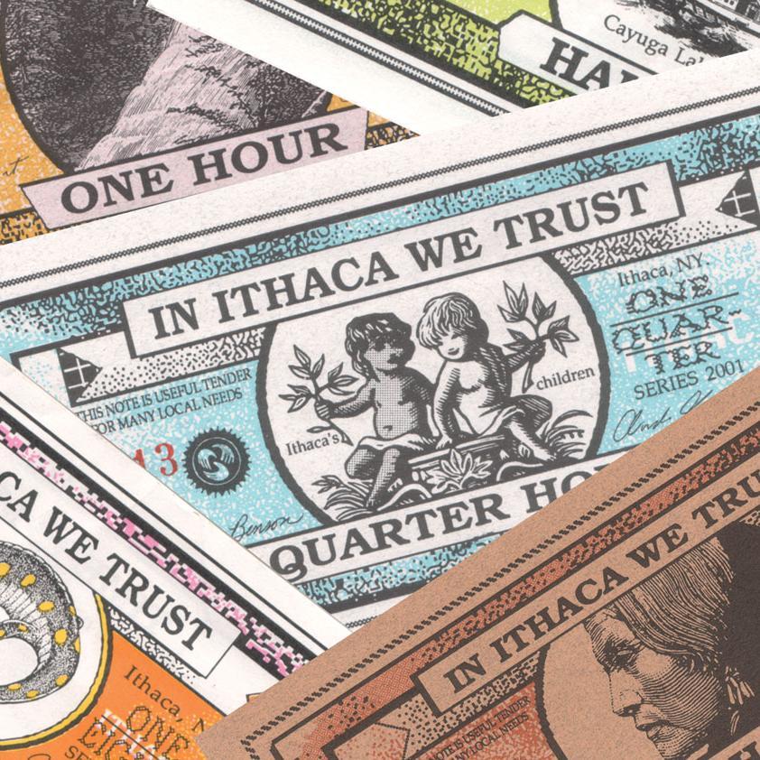 The local currency system that promotes local economic strength and community self-reliance in ways which will support economic and social justice.
