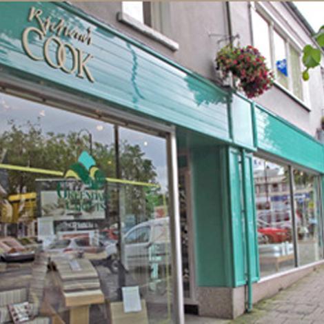 Richard Cook Furnishers, a family run business since 1903 offering quality home furnishings of real value and selected from some of the finest suppliers.