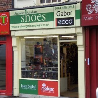 Independent Shoe Shop specializing in comfort brands including Ecco, Rieker, Gabor, Josef Seibel, Romika, Camper, Waldläufer, Earth Spirit and Fitflop.