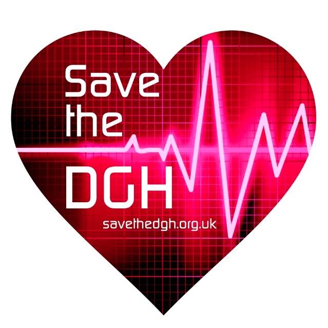 We're a campaign group fighting to keep core services at the local hospital - Eastbourne DGH.  We saved consultant-led Maternity in 2008 - we'll fight again!!