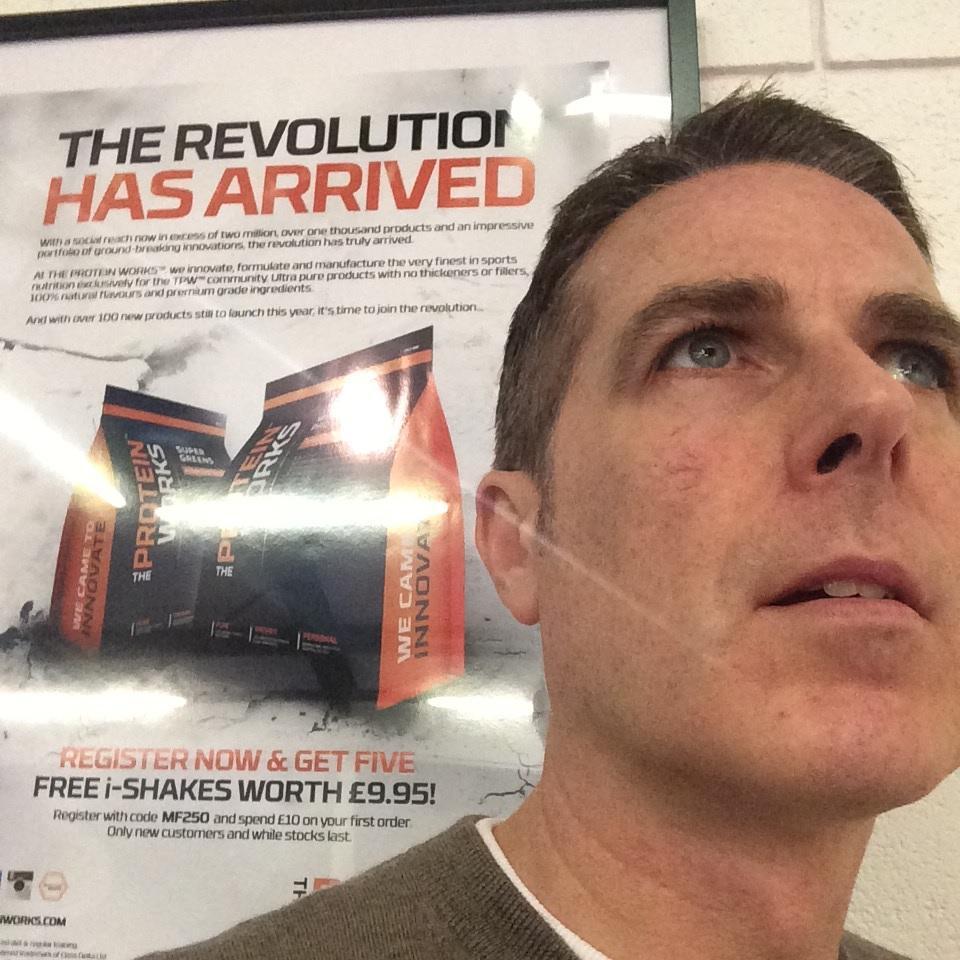 Founder of Protein Works™ and abnormal.