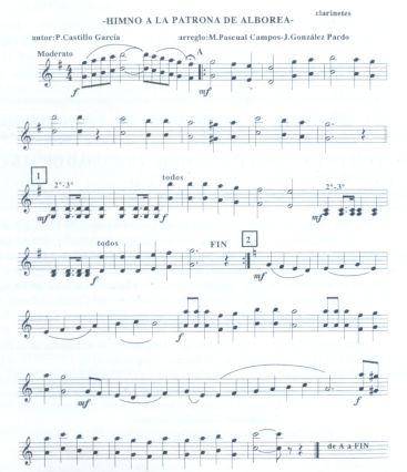 UNIÓN MUSICAL ALBOREA, Para ser músico, hay que ser de otra pasta