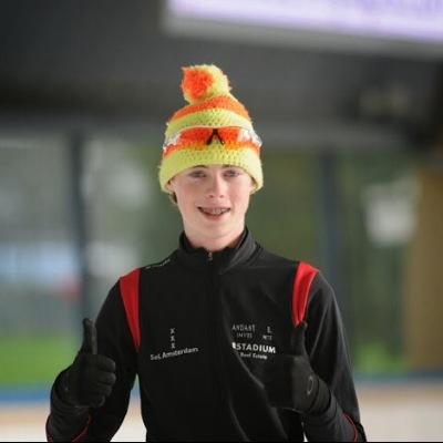 C-Selectie amsterdam schaatsen wielrennen skeeleren