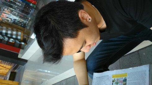 | coffee addict | tukang seduh kopi