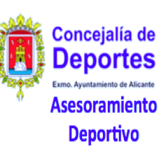 Servicio de Asesoramiento Deportivo Municipal de Alicante. Fomentando la práctica eficaz y segura de la actividad físico-deportiva. Los esperamos.