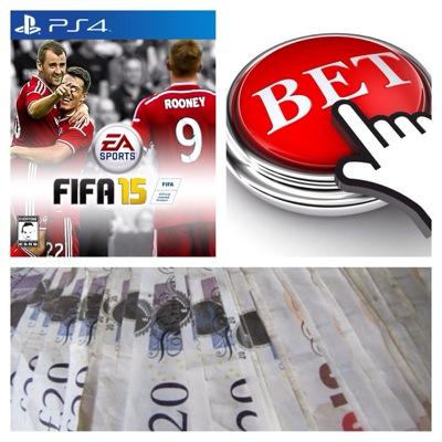 Taking bets on footie, using FUT15 coins! must lock in, no time wasters! most of the time we match Bet365 odds! send me a msg if u wanna bet. instant pay out!