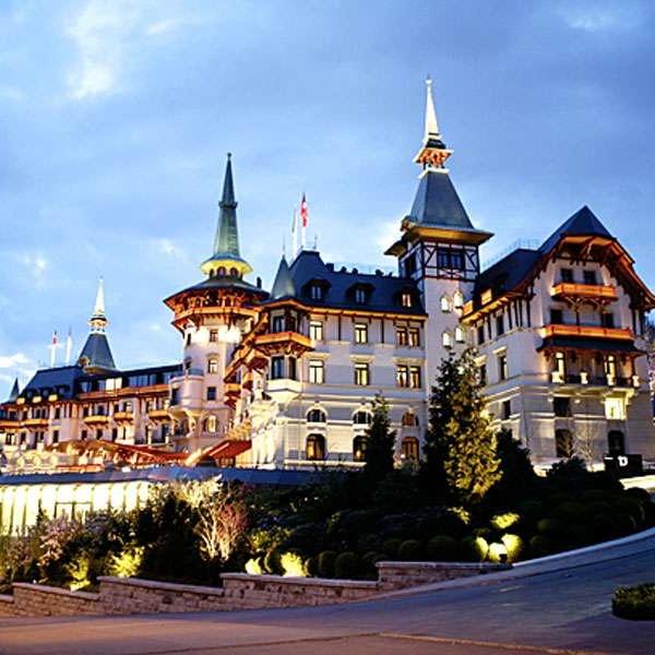 All fairytale characters gathered in one hotel