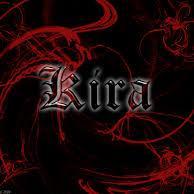 meu nome ... e claro sou uma fa do kira e uso nome falso um verdadeiro fa sabe o nome da personagem que estou usando.