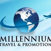 Millennium Travel and Promotions is a travel incentive. For businesses who want give travel club discount travel prices to their customers. Save money on travel