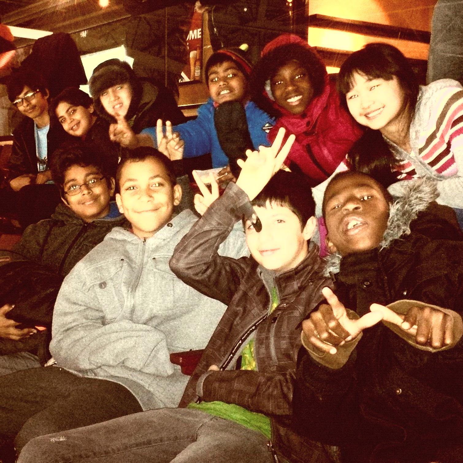 A great class with amazing students! We love learning together and are all trying to be more technologically advanced!