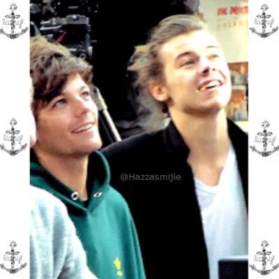 Louis makes me happy