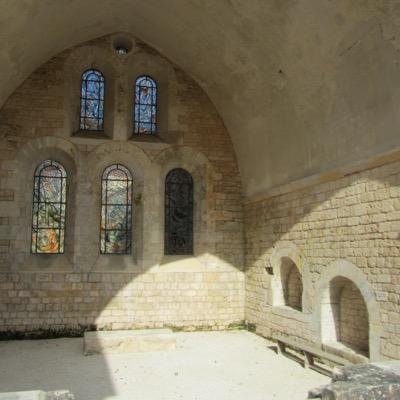 Une abbaye cistercienne fondée en 1135, aujourd'hui monument historique et centre d'art contemporain!