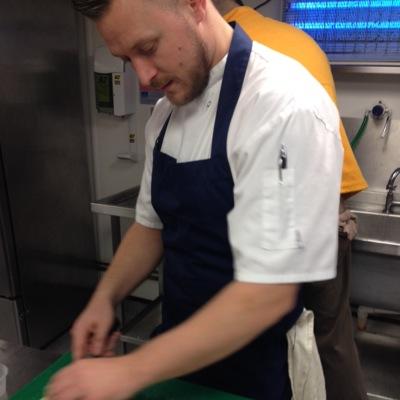 chef proud daddy