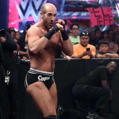 Few men have walked the path to success that the King Of Swing has. Downright brute strength and determination exhilarates itself through my veins. I am Cesaro.
