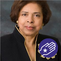 National President of the National Congress of Black Women; Member of Presidential Scholars Commission; Delta Sigma Theta; Columnist for TriceEdney WireService