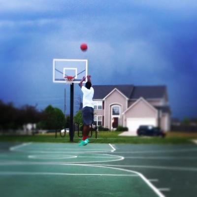 Basketball player/trainer. Basketball never stops....well for me it doesn't