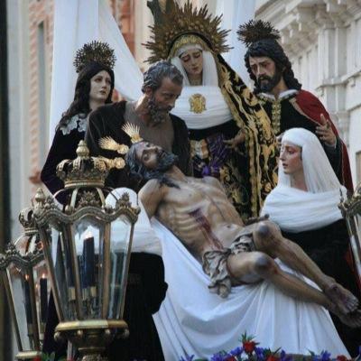 Cuenta Oficial de la Cuadrilla de Costaleros de la Cofradia de la Santa Cruz