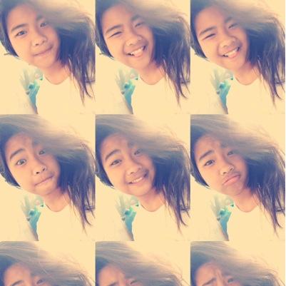 Hello :) 15 yrs. old . happy for what i am XD #AlwaysSMILE :) 
  FollowMe :*