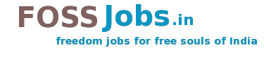 FOSS jobs in India, post job at http://t.co/pvrnEpXGdl