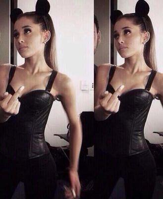 COLLINERS ✌                                       ARIANATORS ✌                                                                Judge me? Well, thank you