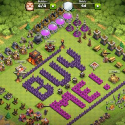 We sell Clash of Clans account #clashofclansacc and we will list your item! The easiest way to make purchases!