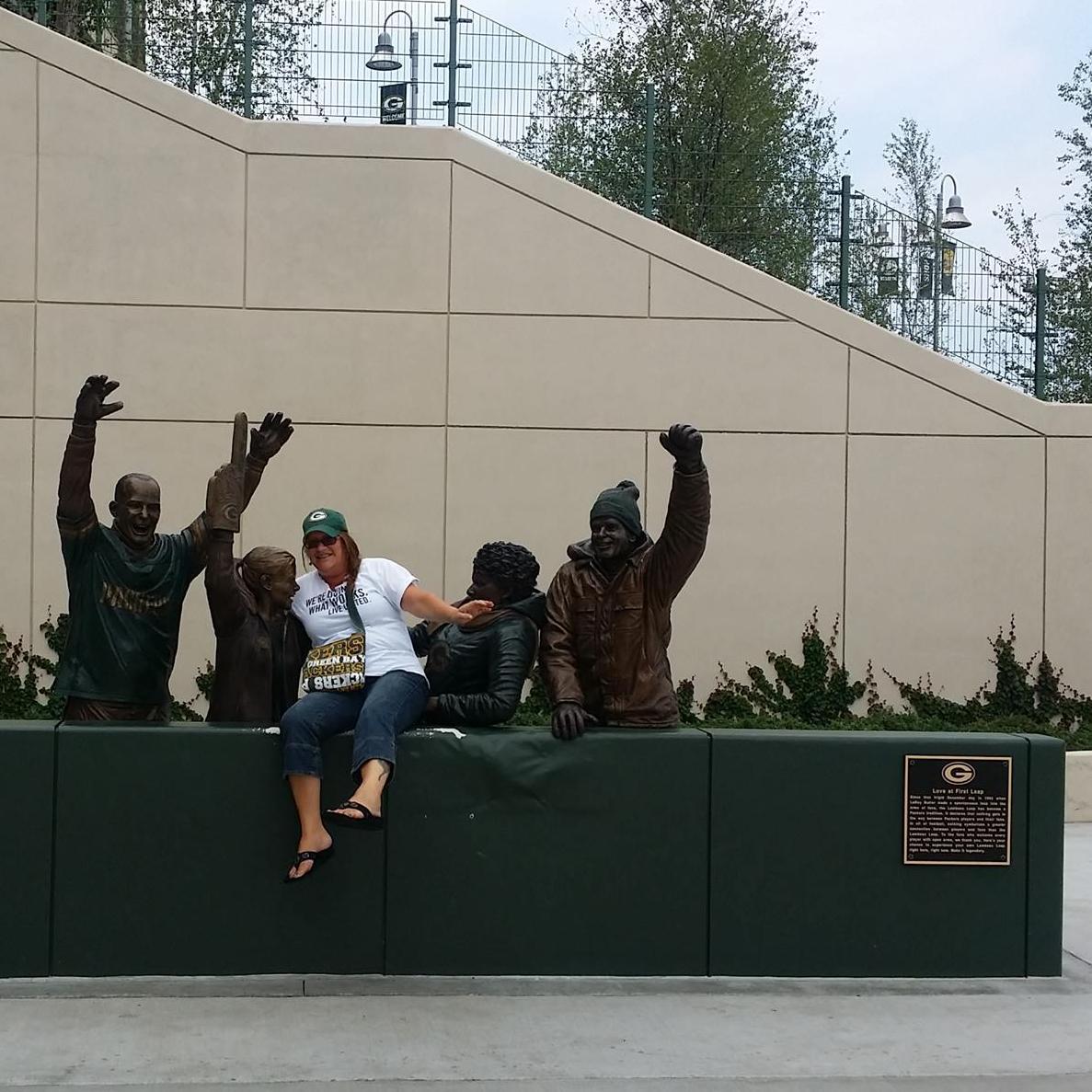 I love to watch Football (Green Bay Packer football that is) , I love to zumba / dance and I love music, all of it.