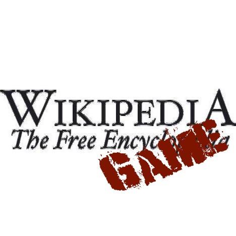 You click on random article on wikipedia and get to the target in as little steps as possible (only click links on that page)  - #KeepWikiAlive - Unofficial