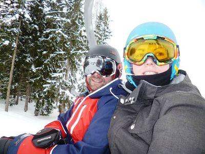 I'm Kelly; I tweet about snow and chalet management. My partner, Ben, has developed powerful online software to help manage your chalet business: ChaletAgent.