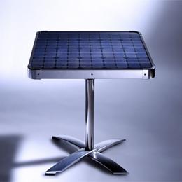 TABLE_SOL's profile picture. Table SOL is an innovative solar charging table created by Sol Nrg company. Connect your device directly to the table and enjoy working outside.
