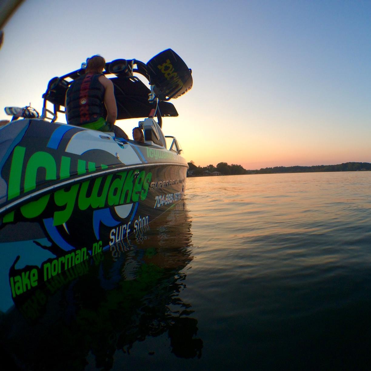 We are a Surf Shop at Lake Norman NC. Wakeboading, Wakeskating and Wakesurfing! Just Livin' Baby