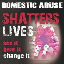 Our campaign ‘Domestic Abuse Shatters Lives’ focuses on the impact of domestic abuse on children and young people. https://t.co/8t5cFxJZod