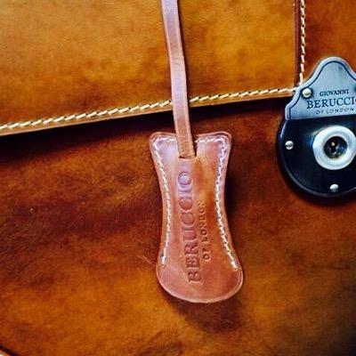 Lead Designer with Mario Mazzola at Giovanni Beruccio. Truly exclusive #limitededition, handmade #mensbags. Email: sales@beruccio.com