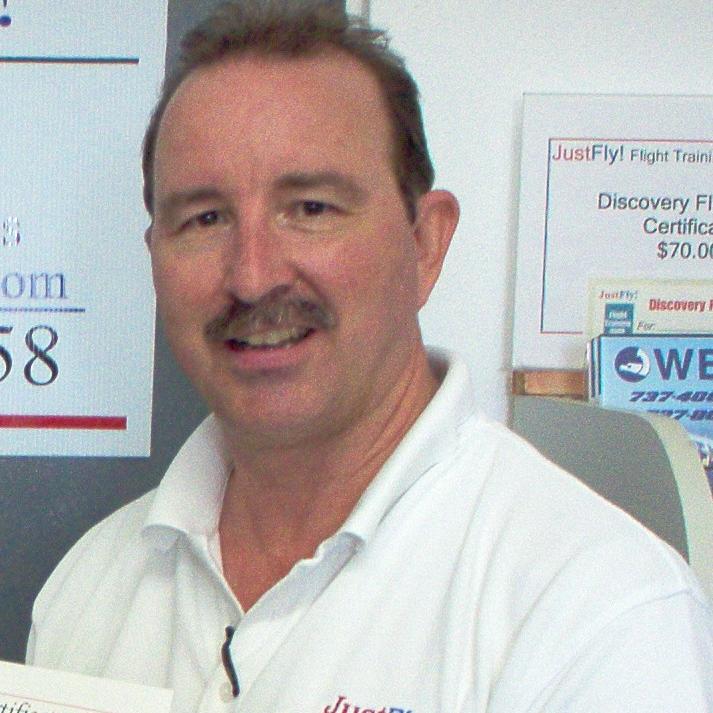 justflyhouston's profile picture. Owner JustFly Flight Training and Lone Star Aviation Testing Center and A and P Test Prep