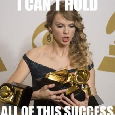 My life=Taylor Swift. She's my everything. I'll support & defend her until the day I die. Her lyrics R inspirational. Her smile keeps me going. I ❤️ u, Taylor!